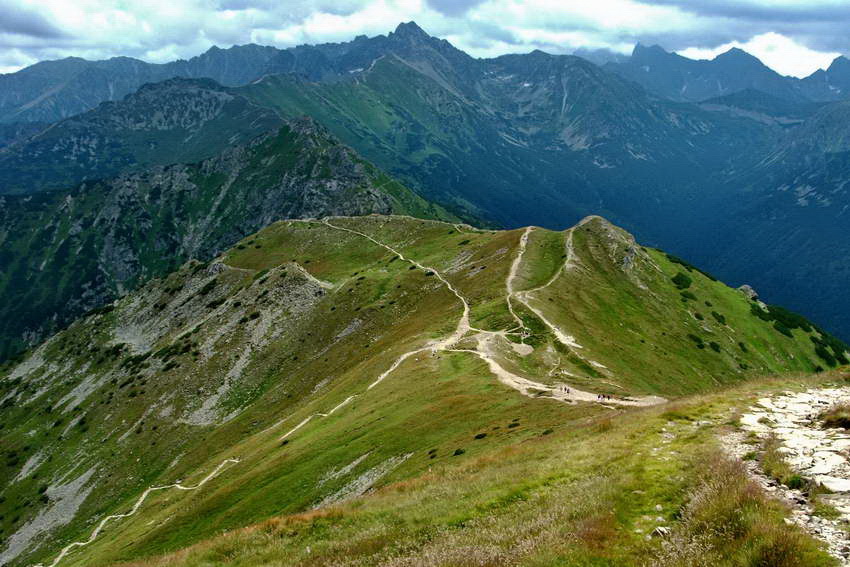 Widok z Kopy Kondrackiej