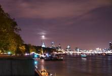 London by night