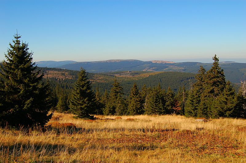 Karkonoskie jesienne klimaty