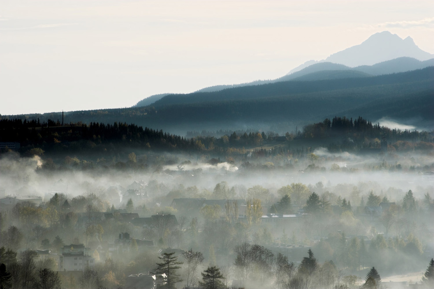 Zakopane rankiem...