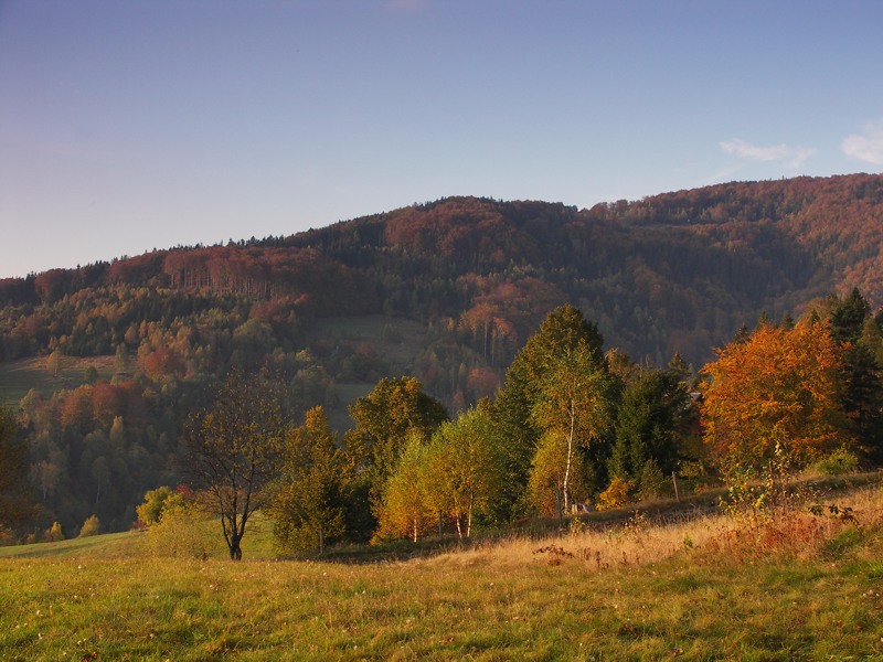 Beskidy jesienią