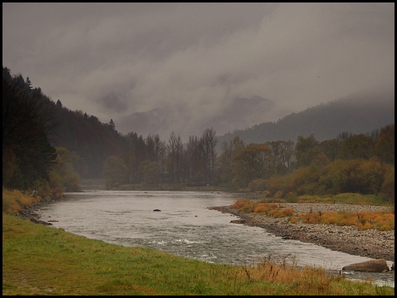 Jesienny Dunajec