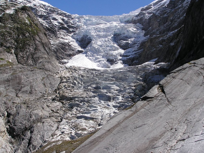 glacier tongue