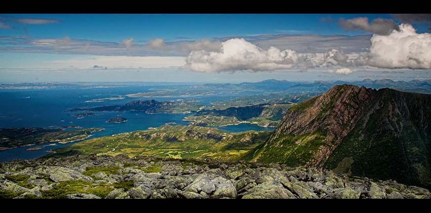 Norway - where mountains meet ocean