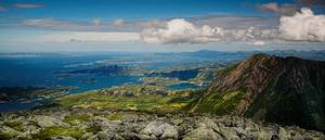 Norway - where mountains meet ocean