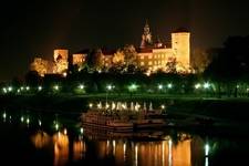 Wawel nocą