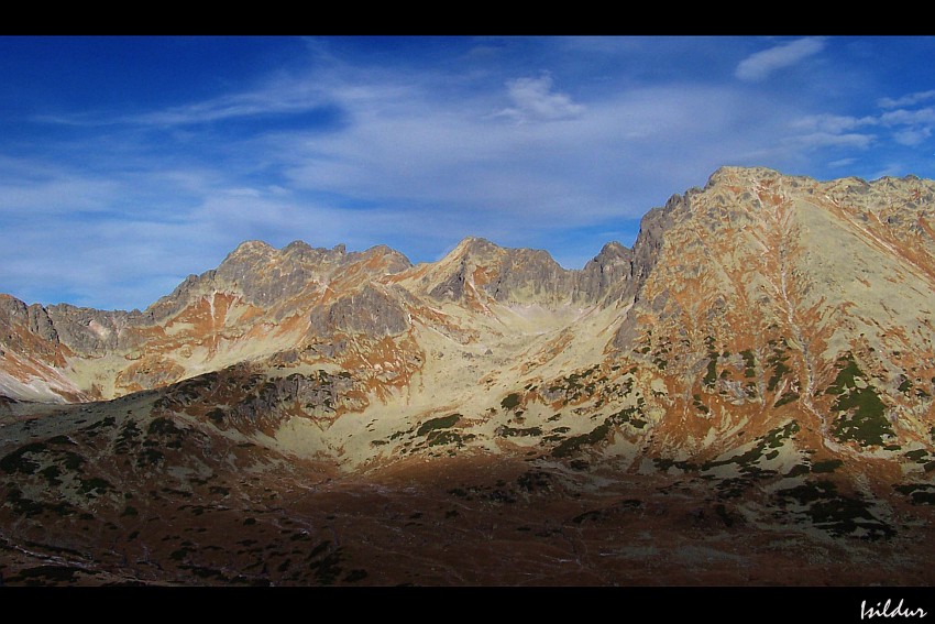 Tatry....tak bardzie jesiennie ;)