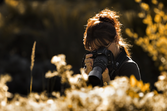 ...fotografistka naturalistyczna....