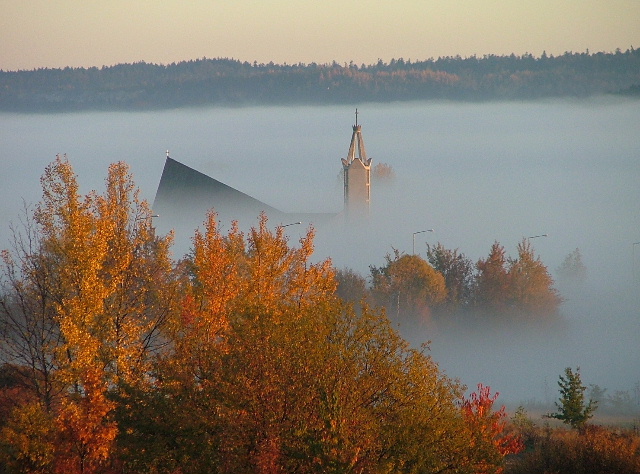 mgielna powódź