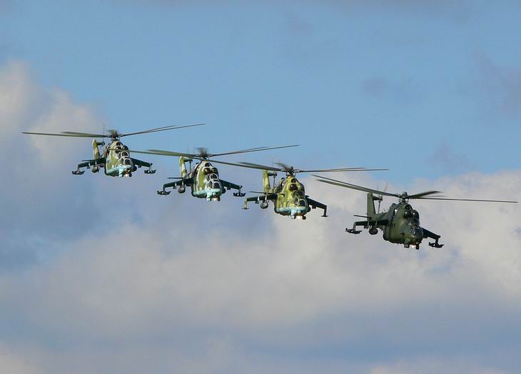 4 razy Mi-24