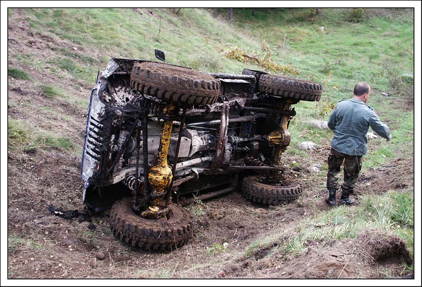 ...rajdzik samochodów terenowych...Boboliczki 2006