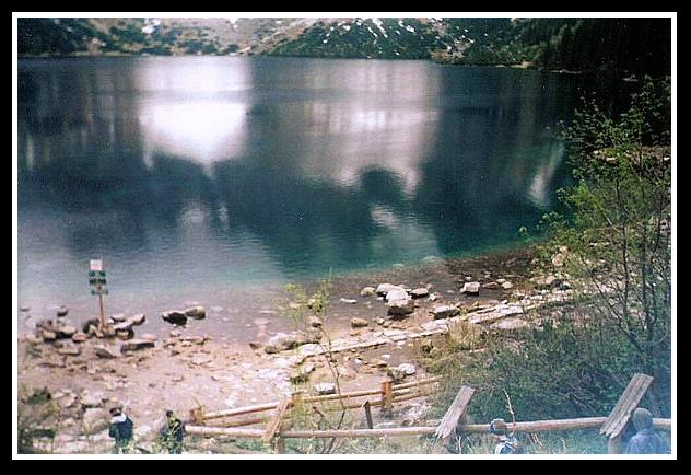 w starym dobrym stylu - morskie oko