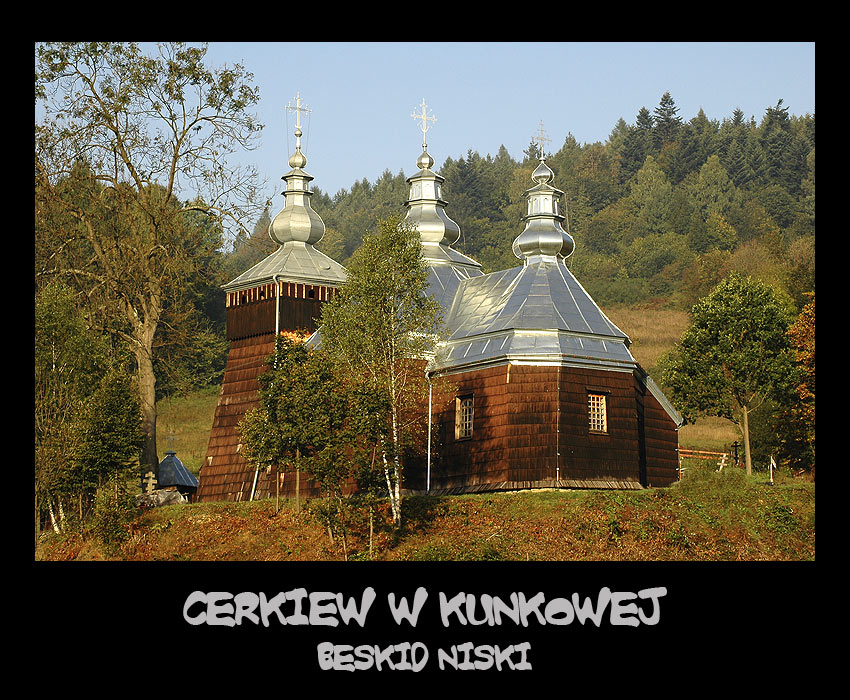 Cerkiew w Kunkowej