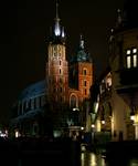 Kościół Mariacki... nocą...