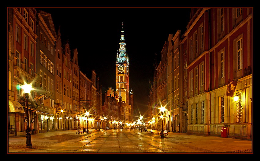 Gdańsk nocą (III)