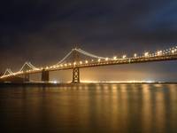 Bay Bridge nocą