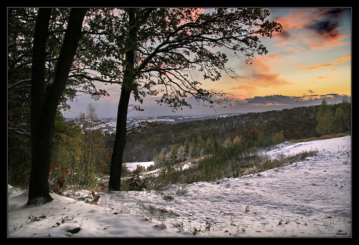 Pierwszy śnieg