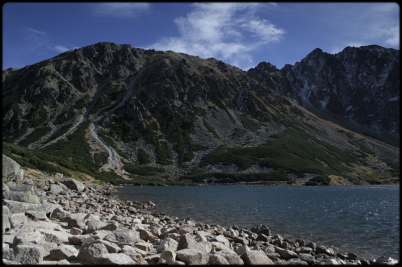 tatry cd, czarny staw