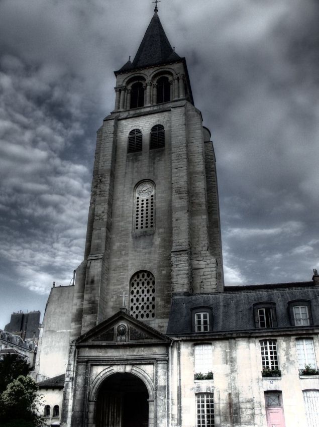 Saint Germain des Pres, Paris