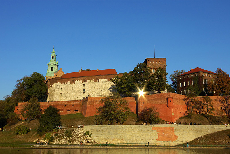 Wawel - puszcza oczko..