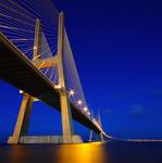 "ponte vasco da gama" w lizbonie