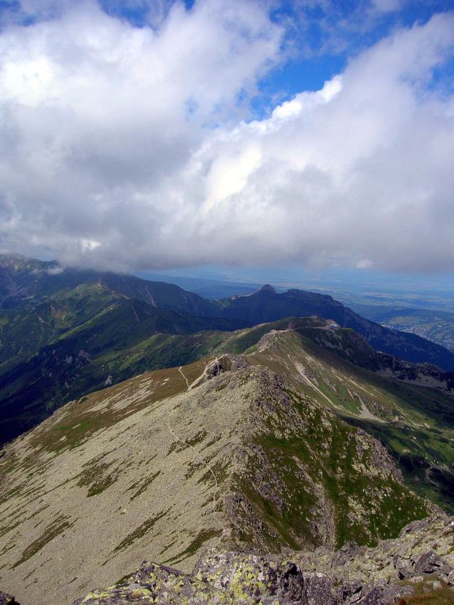 widok na kasprowy