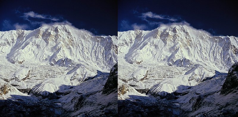 Annapurna I o poranku