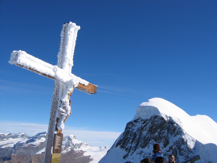 Kleines Matterhorn (3883m n.p.m.)