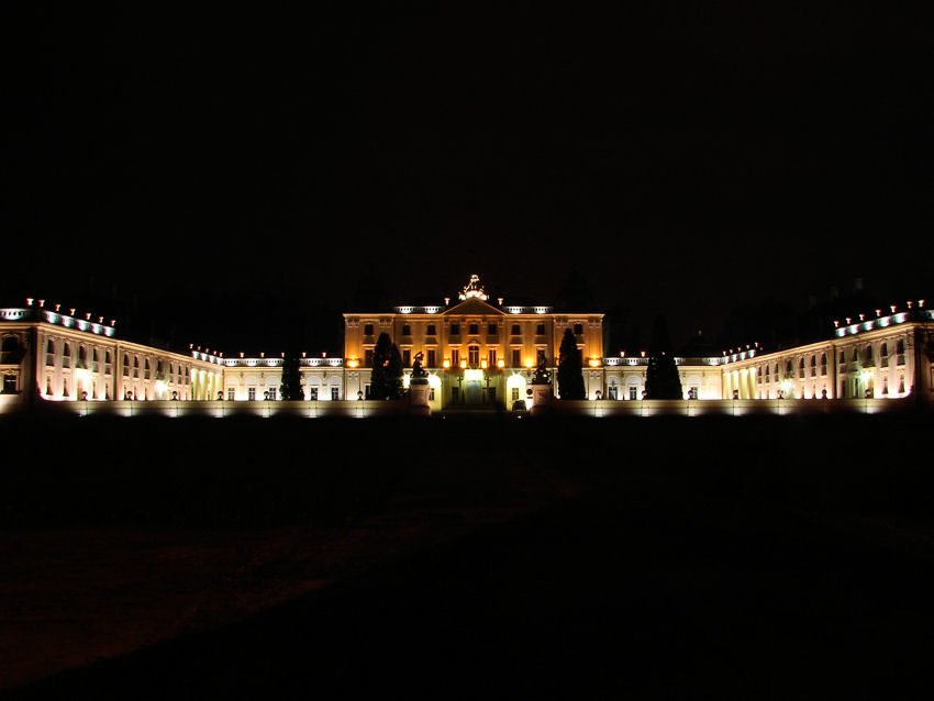 Białystok nocą