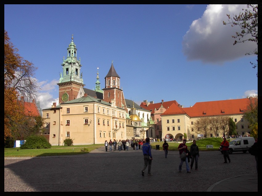 Zamek w Krakowie nr 3.