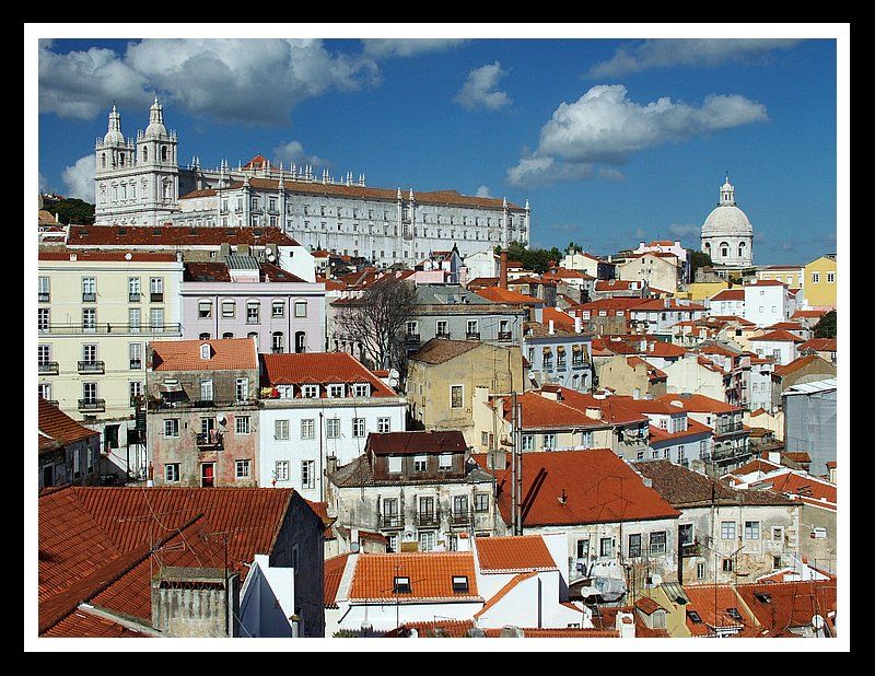 Lizbona, Alfama