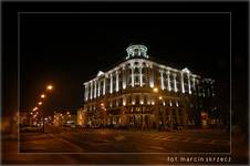 Hotel Bristol nocą...