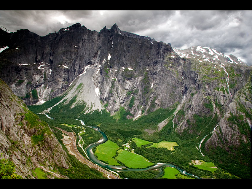 Norway - Trollveggen