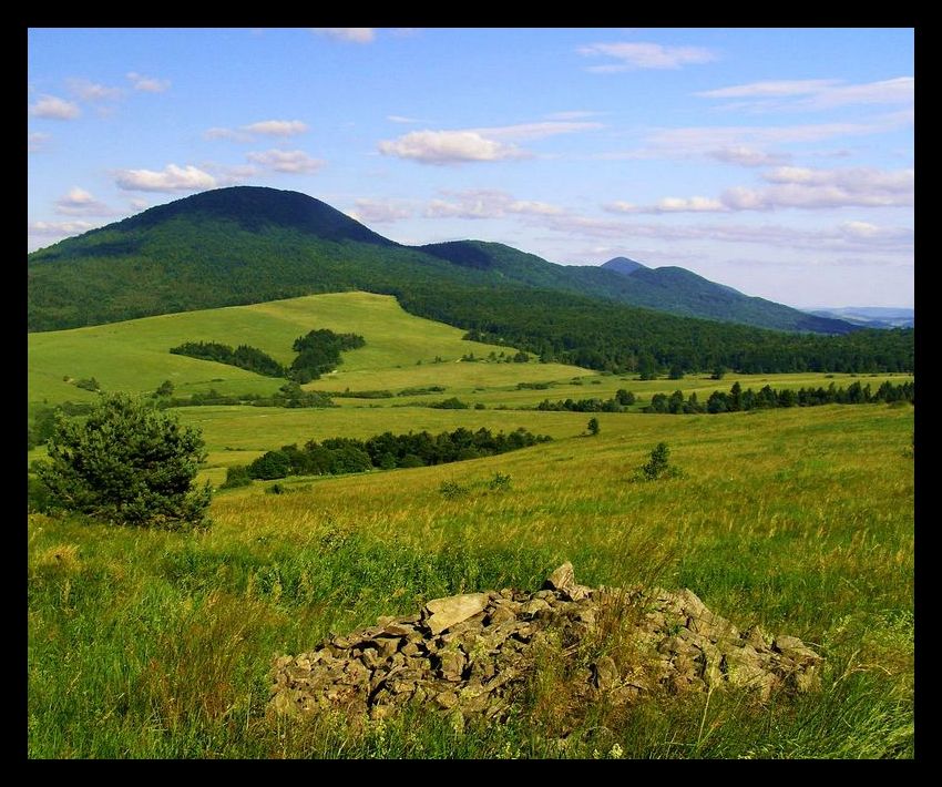 KORONA GÓR POLSKI-Lackowa 997m