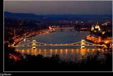 Pocztówka z Budapesztu #4 - Budapest by Night