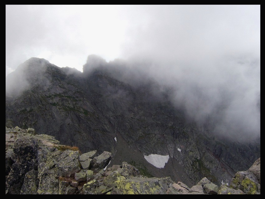 Kościelcowo... - odsłona dziewiąta / Pig Peak covered