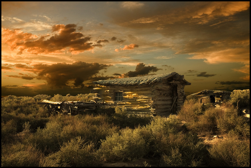 Abandoned Cabin