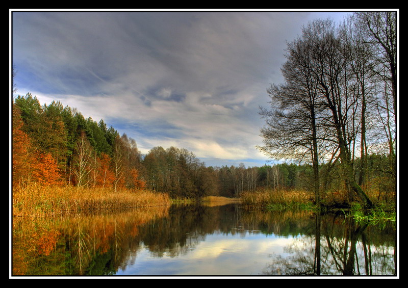 Rzeka jesienią