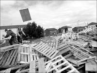 Shankill bonfire