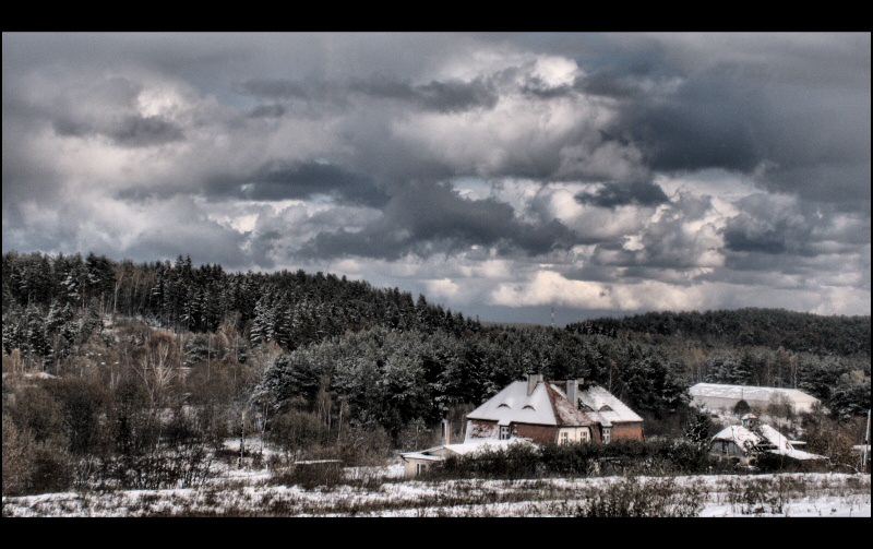 2006, pierwsze śniegi