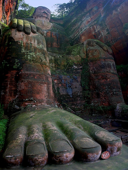 Wielki Budda z Leshan