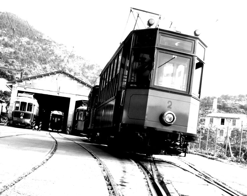 tram w Port de Soller