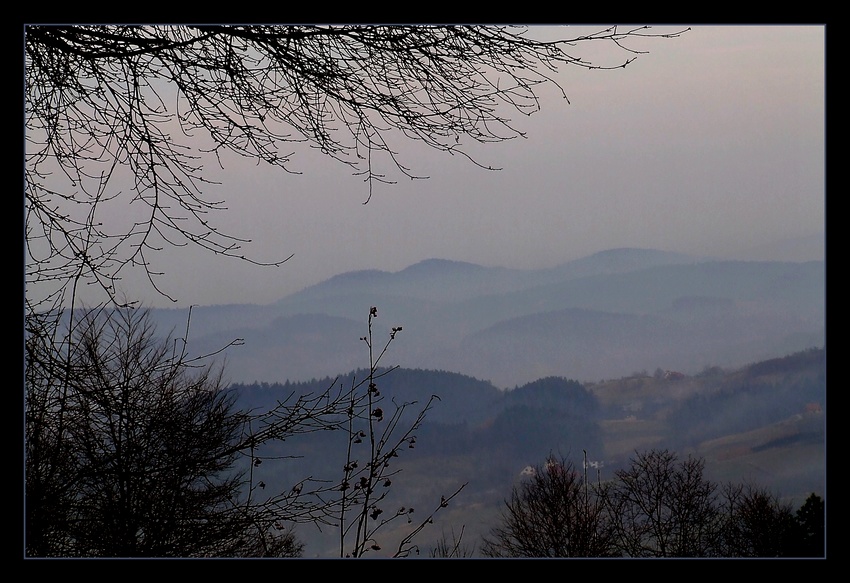 jesień w Beskidach