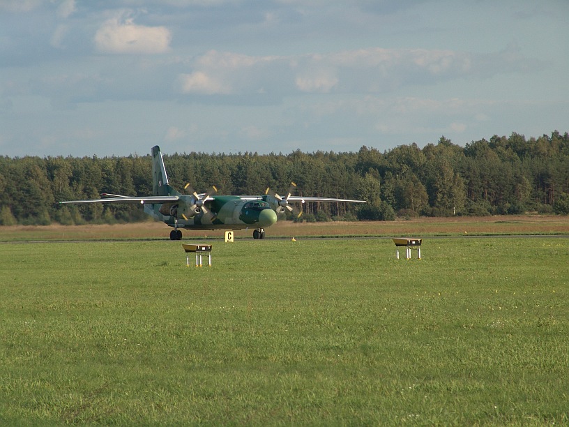 Łask, Pokazy lotnicze 2006