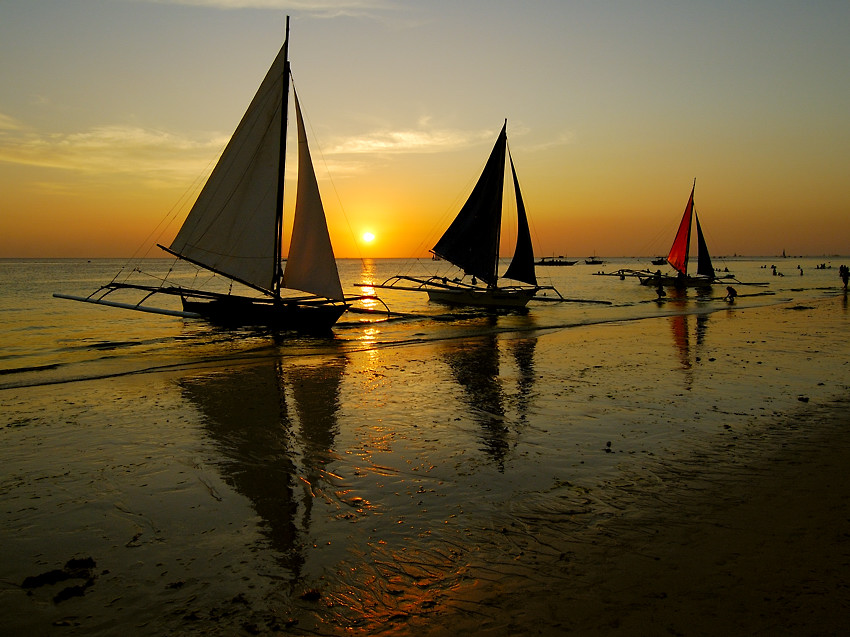 Zachód na Boracay