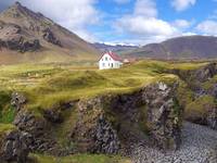 Klify Arnarstapi - Islandia