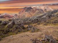 Baśniowa Kraina Landmannalaugar - Islandia interiorior