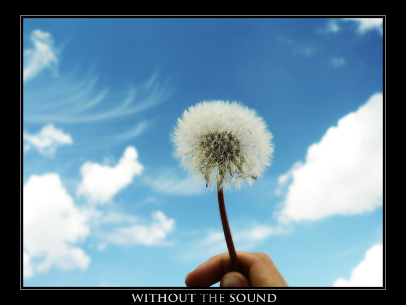 Without the sound