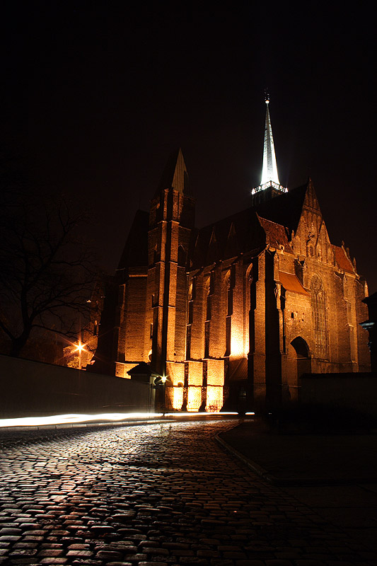 WROCŁAW Ostrów Tumski