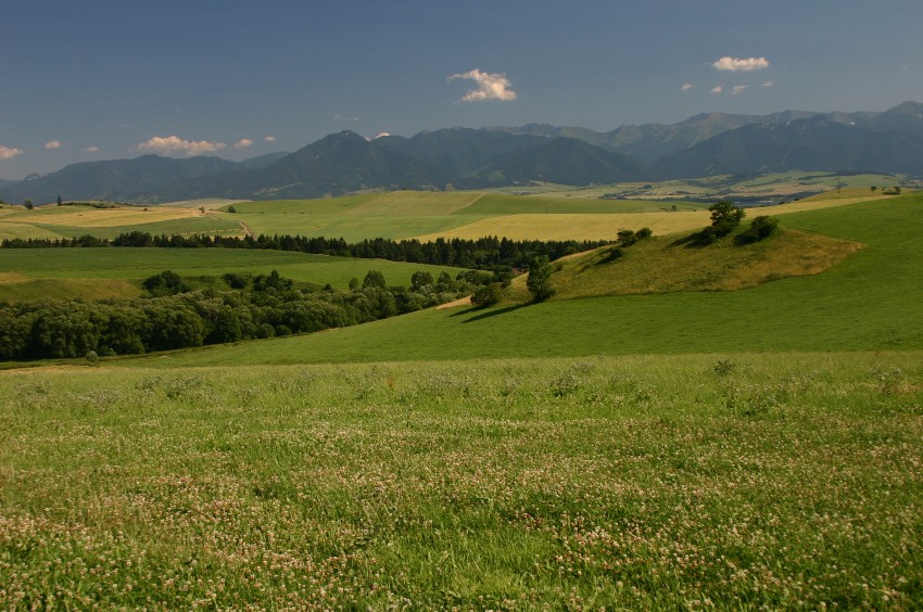 Tatry od południa